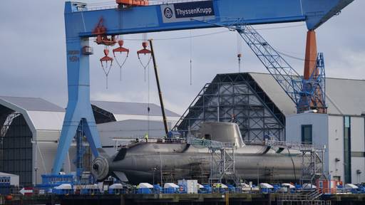 Vor Nato-Gipfel: Kanada bestellt U-Boote in Deutschland