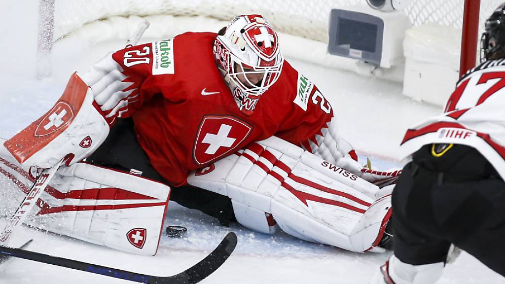 Schweiz hält gegen Kanada ein Drittel mit