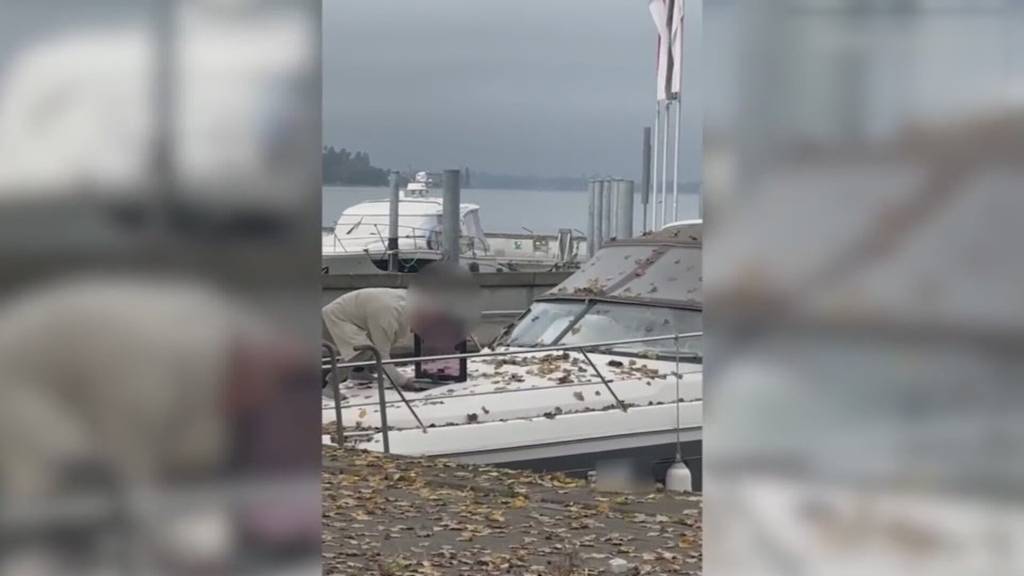 Dreister Einbruch: Rorschacher Bootsbesitzer jagt Übeltäter aus dem Hafen