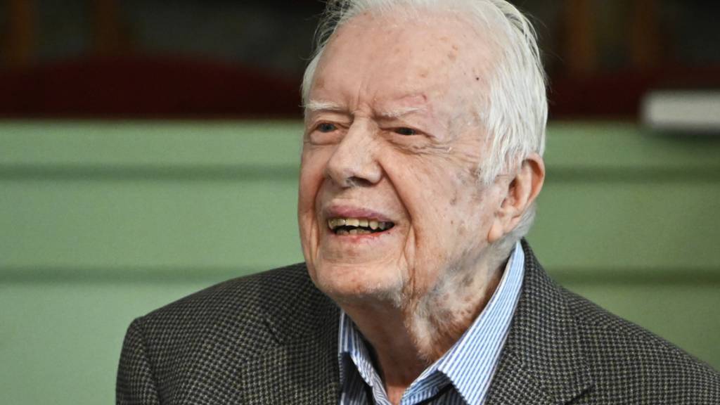 Der frühere US-Präsident Jimmy Carter (95) ist nach einer Harnwegsinfektion wieder aus dem Spital entlassen worden. Zuhause in Plains in Bundesstaat Georgia will er sich nun erholen.