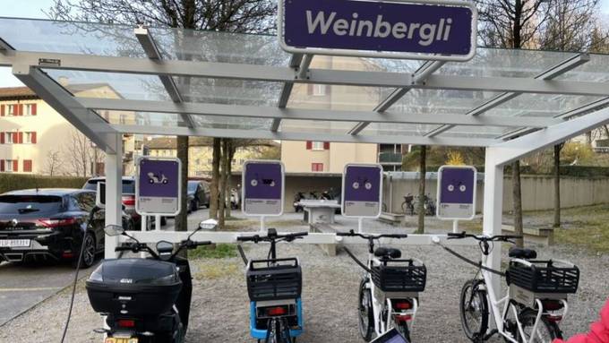 In der Stadt Luzern kann man E-Fahrzeuge ausleihen