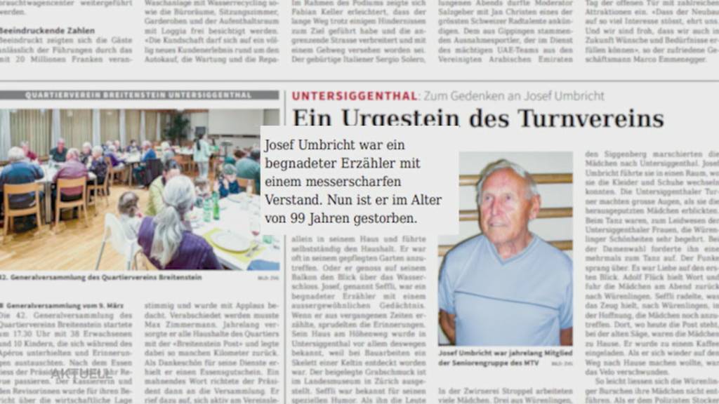 Fataler Fehler: Zeitung schreibt statt Geburtstagswünsche einen Nachruf