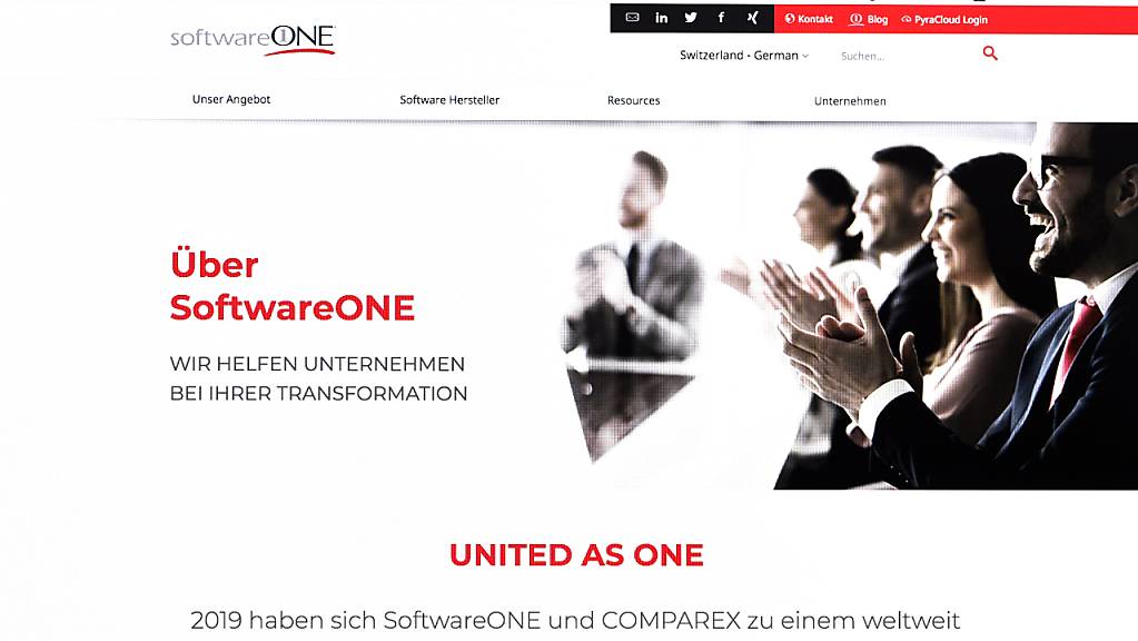 Das Schweizer Unternehmen Softwareone will im vierten Quartal an die Börse gehen.