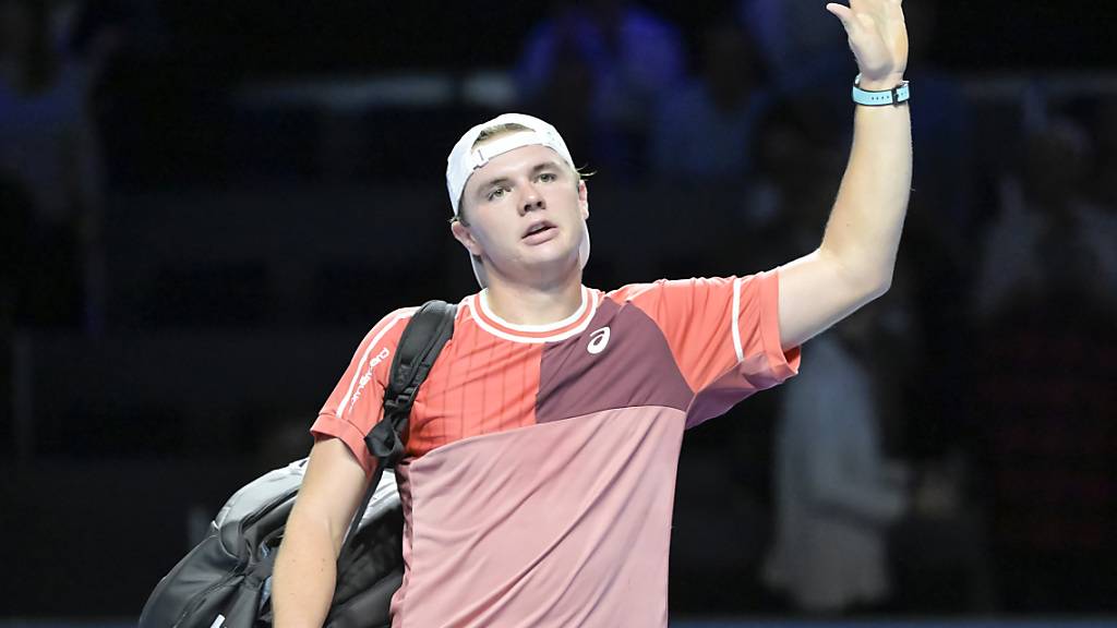 Abschied des letzten Schweizers an den Swiss Indoors: Dominic Stricker scheiterte nach starker Gegenwehr in den Viertelfinals