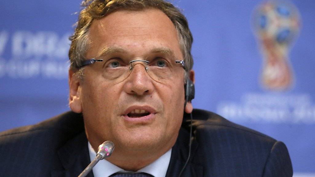 Der frühere FIFA-Generalsekretär Jèrôme Valcke ist von der FIFA-Ethikkommission für zwölf Jahre gesperrt worden