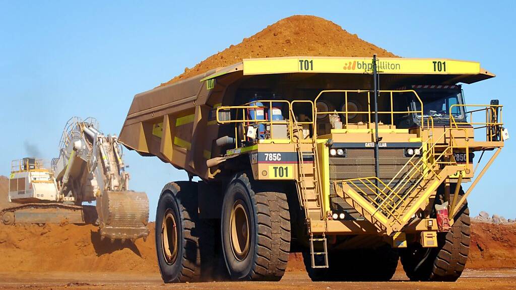Der Bedarf nach dem Rohstoff Nickel dürfte in den nächsten Jahren deutlich zunehmen. Im Bild: Ravensthorpe-Nickelmine in Westaustralien. (Archivbild)