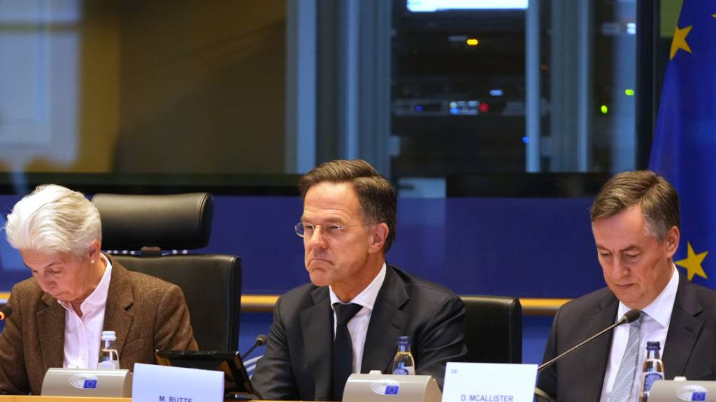 Rutte warnt EU vor strengen Auflagen für Ukraine-Darlehen