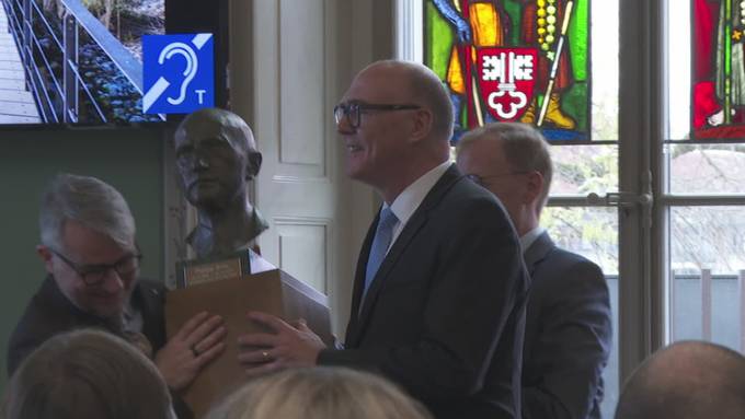 Zuger Kantonsparlament verabschiedet Martin Pfister
