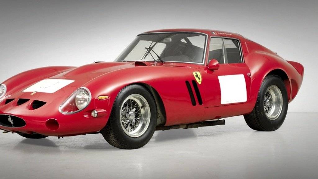Das Ferrari-Modell 250 GTO hat nun per Gerichtsbeschluss Kunstwerk-Status. (Archivbild)