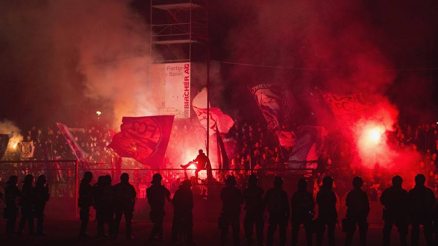 FC Aarau gegen FC Zürich