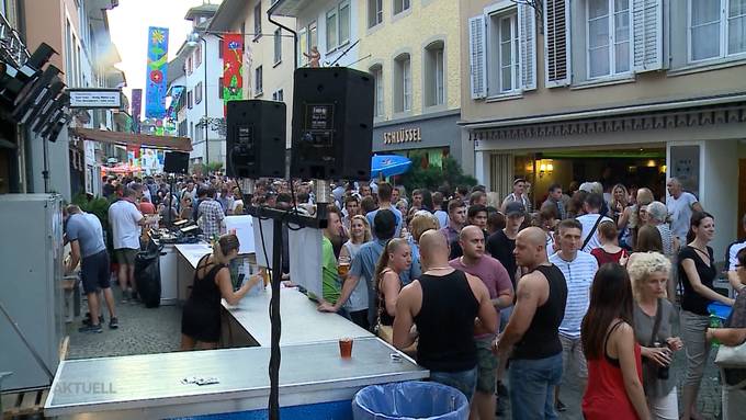 So reagieren die Aarauerinnen und Aarauer auf das «Fest der Feste»