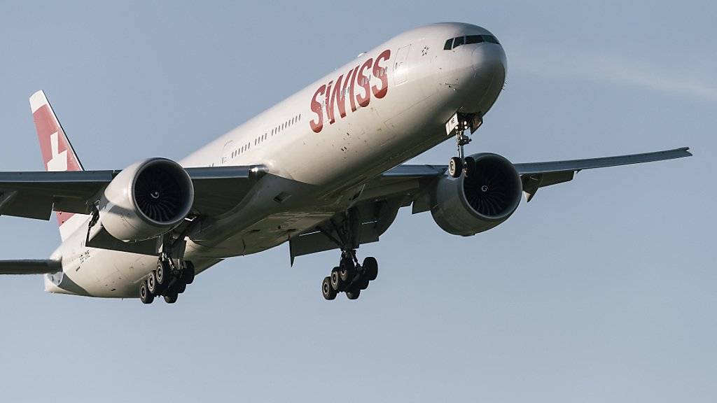 Eine neue Boeing 777-300ER der Swiss: Die Flottenerneuerung wirkt sich positiv auf die Geschäftsentwicklung der Fluggesellschaft aus.