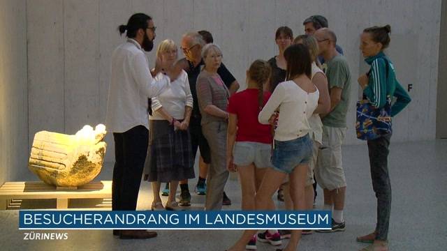 10'000 an Landesmuseum-Eröffnung