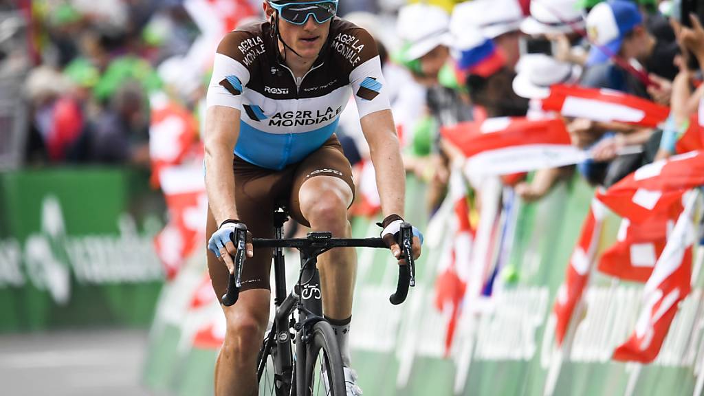 Mathias Frank fuhr beim Tirreno - Adriatico um den Etappensieg (Archivbild)