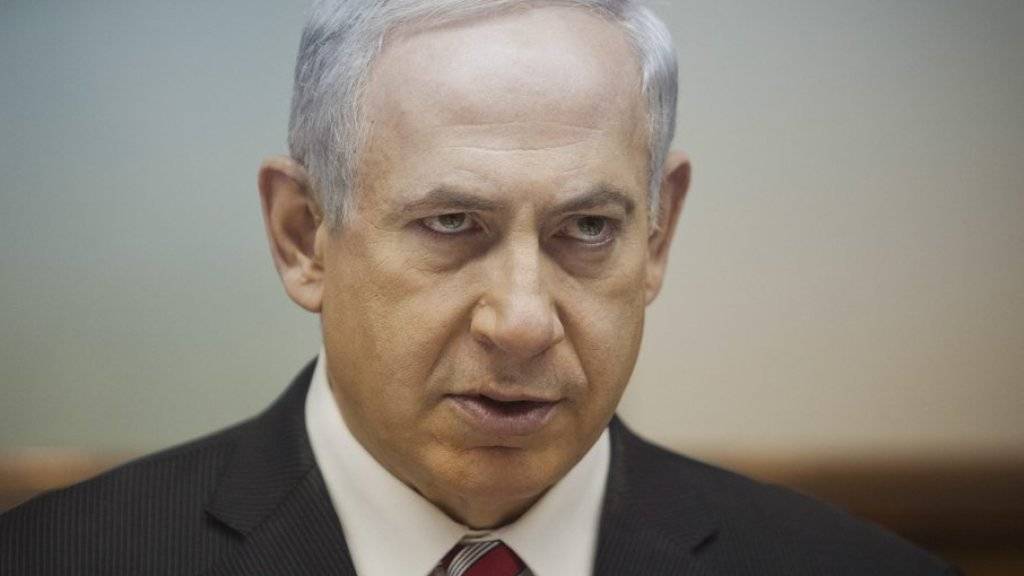 Ist gegen die neue staatlich finanzierte Rundfunkanstalt «Kan»: Israels Premierminister Benjamin Netanjahu. (Archiv)