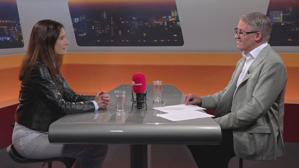 TalkTäglich mit Maja Riniker