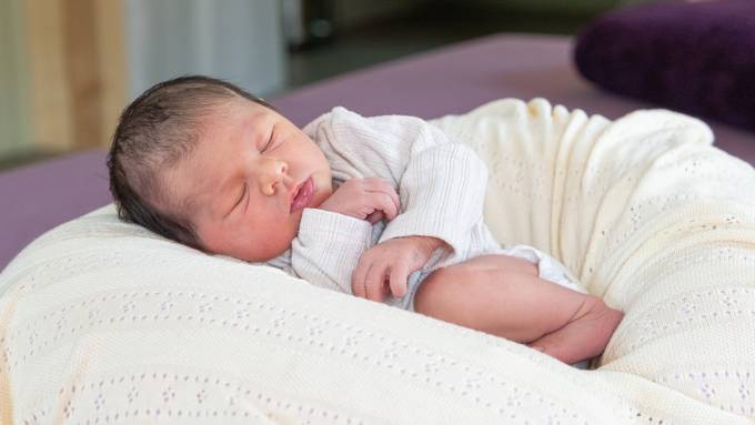 Das erste Baby im Geburtshaus Zollikerberg heisst Lorena