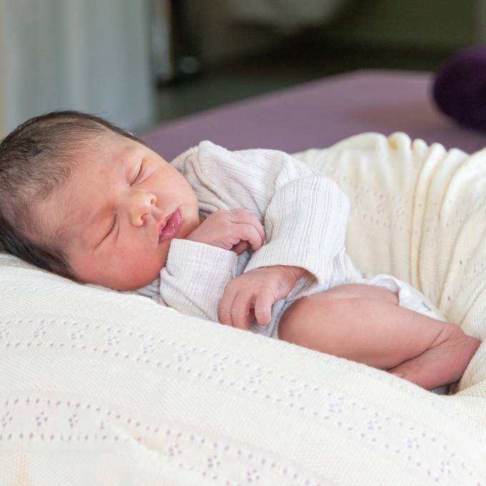 Das erste Baby im Geburtshaus Zollikerberg heisst Lorena