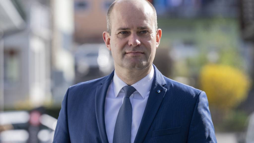 Der Luzerner Baudirektor Fabian Peter (FDP) will im Seetal die Kantonsstrasse sicherer machen. (Archivaufnahme)