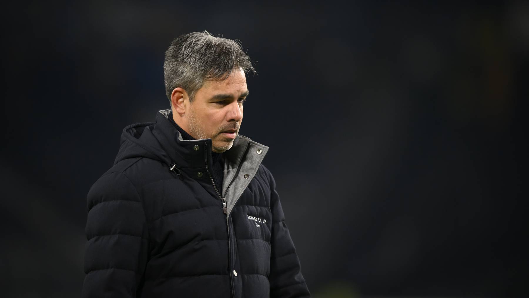 YBs Trainer David Wagner, im Fussball Meisterschaftsspiel der Super League zwischen dem BSC Young Boys und dem FC Luzern, im Stadion Wankdorf in Bern, am Samstag, 5. Maerz 2022.