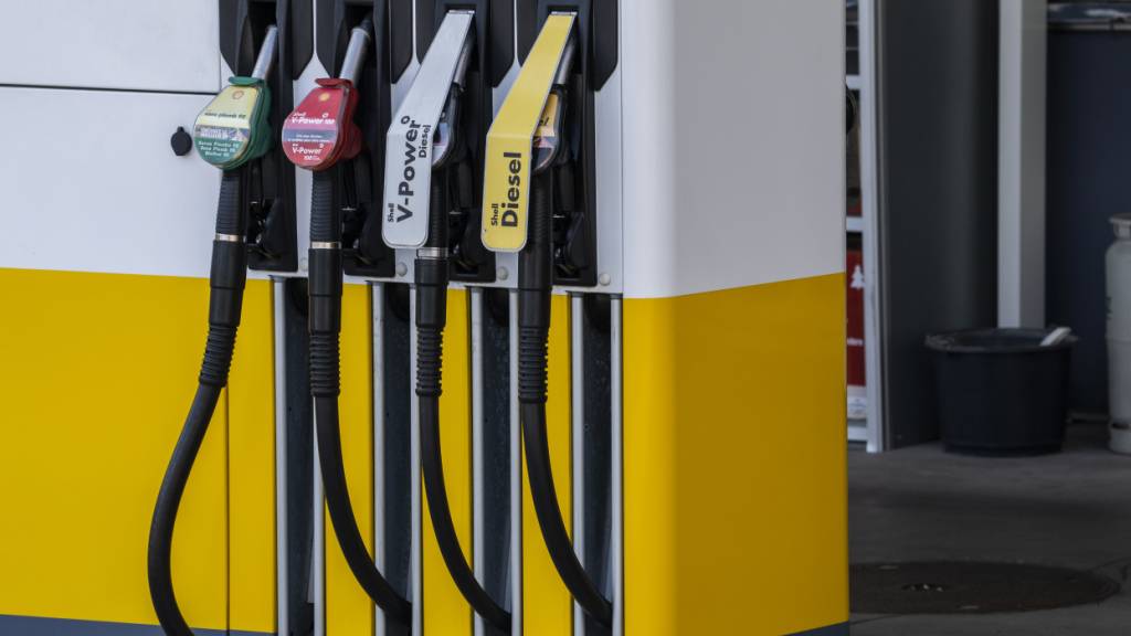 Sollte es wegen der Lage im Nahen Osten zu Versorgungsengpässen bei Mineralölprodukten kommen, hat der Bund Massnahmen vorbereitet. Zu den vorhandenen Vorräten zählen Autobenzin, Diesel- und Heizöl. (Archivbild)