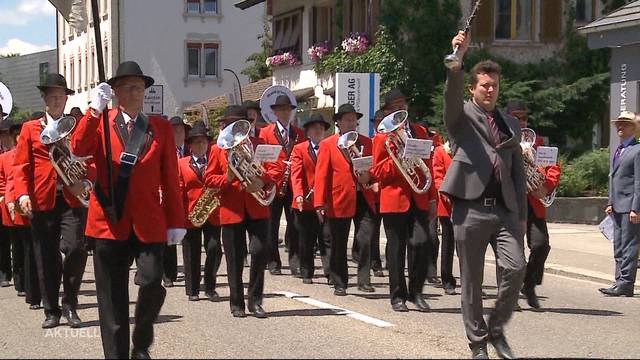 Musikfest Laufenburg: 500 Musiker zeigen ihr Können