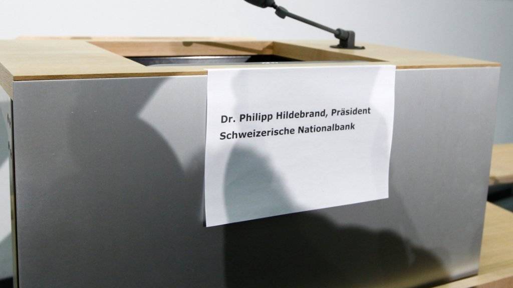Ein IT-Mitarbeiter der Bank Sarasin brachte den Nationalbank-Präsidenten zu Fall. Demnächst steht er vor dem Bezirksgericht Zürich. (Archivbild)