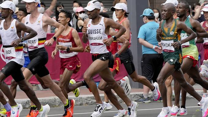 Tadesse Abraham gibt Marathon nach zwei Dritteln der Distanz auf 