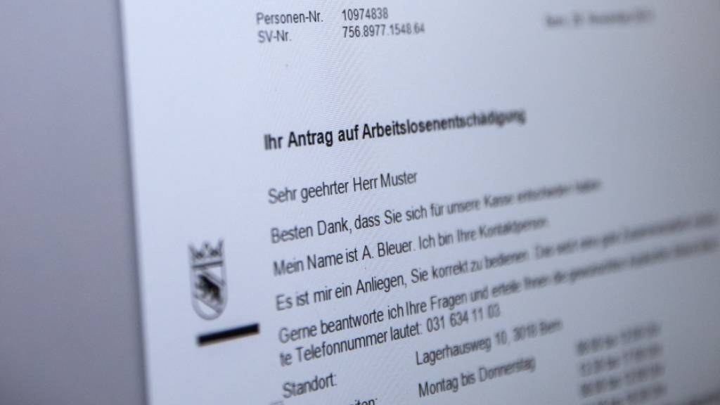 Die Verzögerungen bei der Auszahlung von Arbeitslosengeldern bestehen weiterhin, werden laut dem Bund aber immer kleiner. (Themenbild)