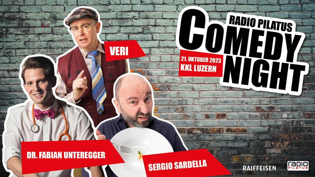 Radio Pilatus Comedy Night im KKL