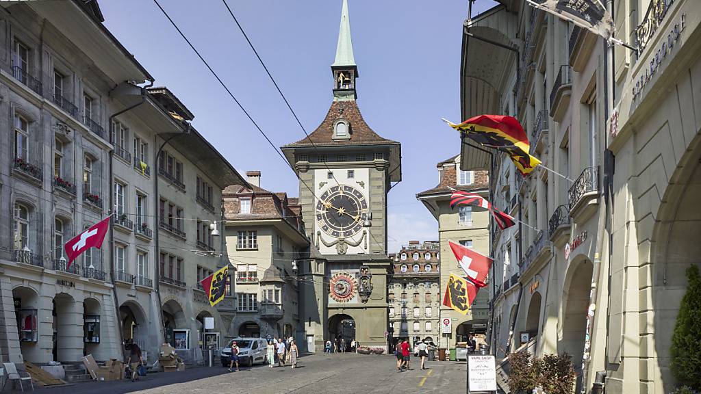 Der Durchgang im Berner Zytgloggeturm soll erneuert und mit einer kleinen Ausstellung zum Turm ergänzt werden.