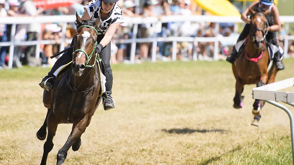 Pferderennen am Marché-Concours in Saignelégier im Jahr 2016. (Archivbild)