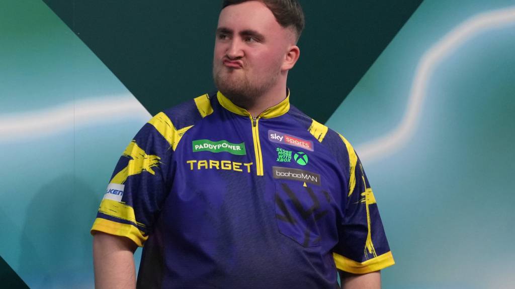 Luke Littler vergoldet seinen WM-Titel