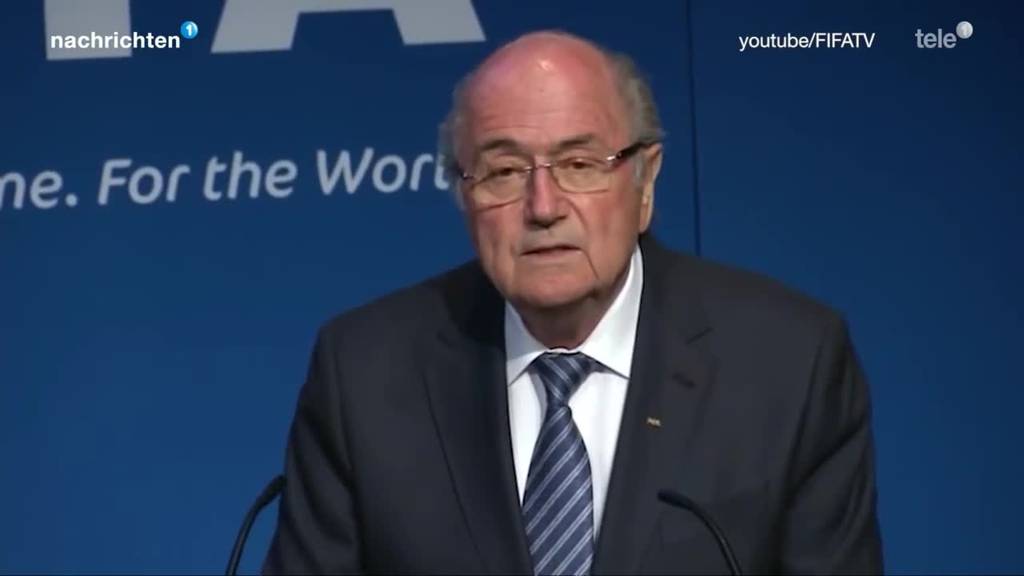 Bundesanwaltschaft klagt Blatter und Platini an