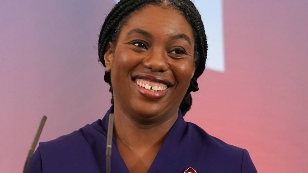 ARCHIV - Kemi Badenoch. Foto: Alberto Pezzali/AP/dpa/Archivbild