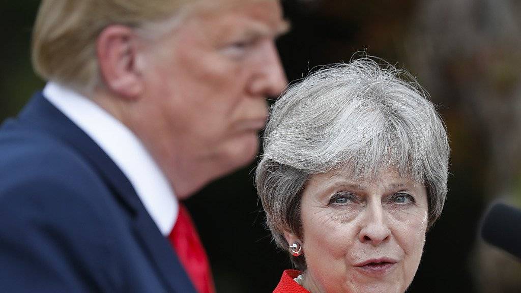Die britische Premierministerin Theresa May kontert in einem Gastbeitrag in einer britischen Sonntagszeitung die vielfach geäusserte Kritik an ihrer Brexit-Strategie.