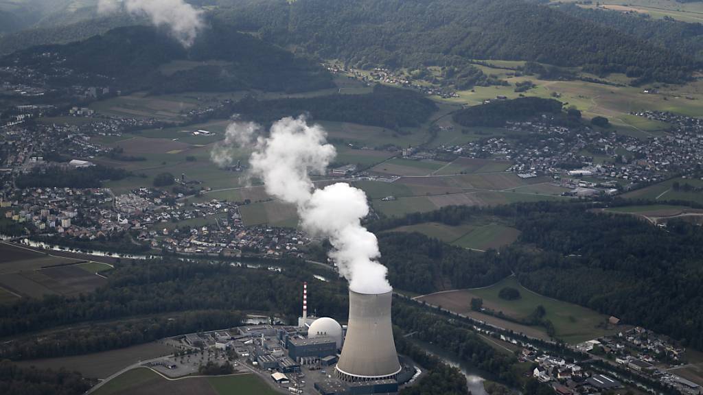 Im Gebiet Jura Südfuss, wo auch das Atomkraftwerk Gösgen steht, wird definitiv kein geologisches Tiefenlager für atomare Abfälle gebaut. (Archivbild)