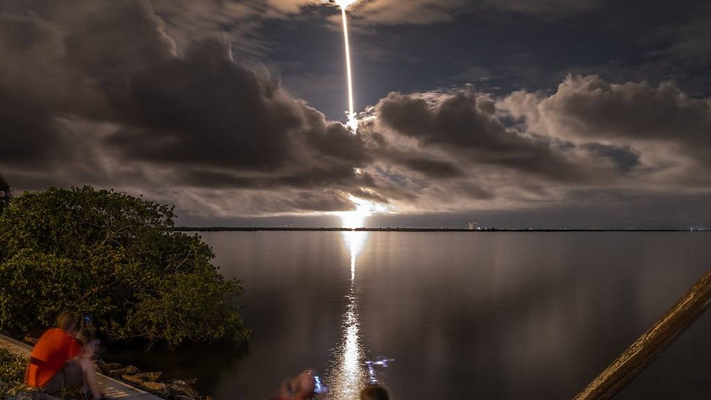 Die Mission ist am 10. September ab Bord einer Falcon 9-Rakete von SpaceX ins All gestartet. (Archivbild)