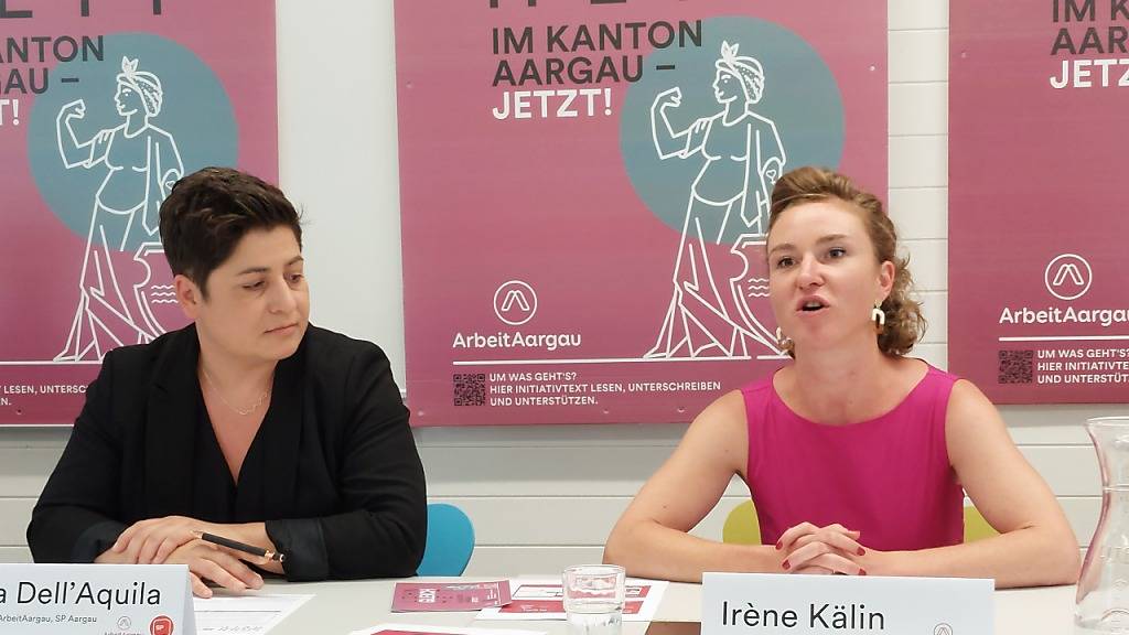 Neue Aargauer Volksinitiative verlangt Lohngleichheit