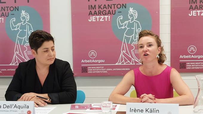 Neue Aargauer Volksinitiative verlangt Lohngleichheit