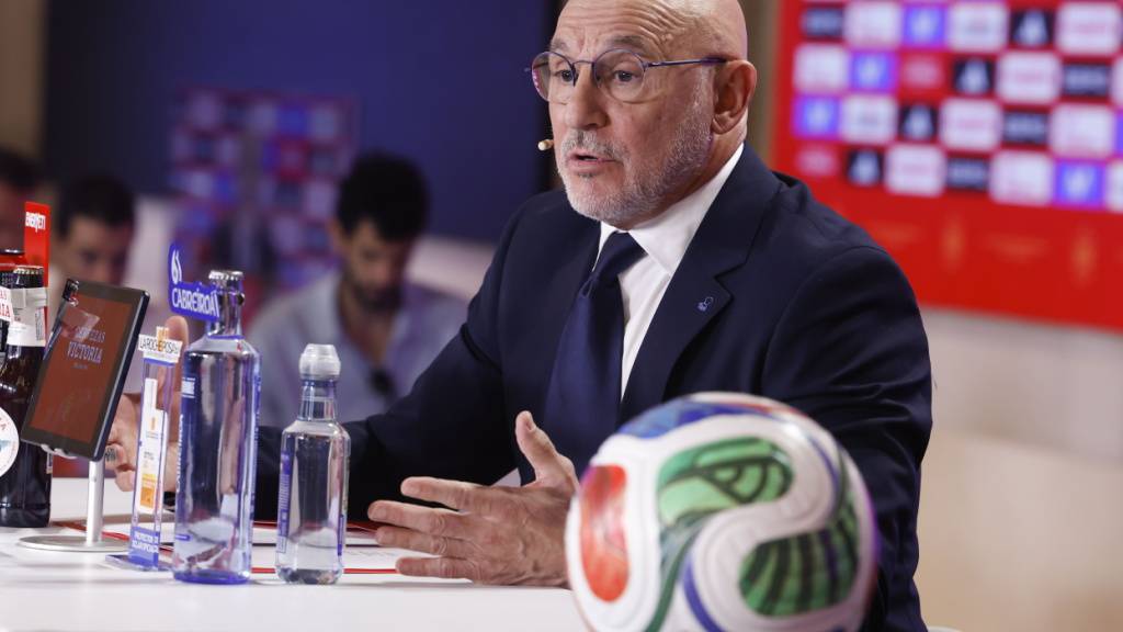 Luis de la Fuente gibt sein Kader für die WM bekannt