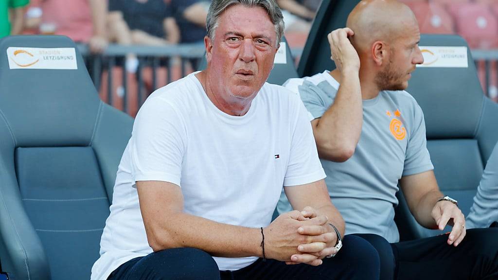 GC-Coach Marco Schällibaum bekommt einen neue personelle Option für sein Mittelfeld