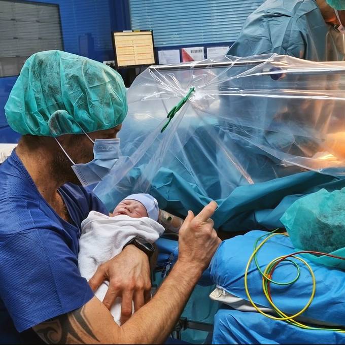 «Besseres Geburtserlebnis» – KSB bietet neu Sichtfenster beim Kaiserschnitt an
