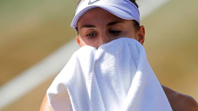 Belinda Bencic verliert ihren zweiten Match