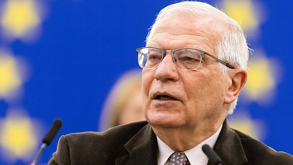 Josep Borrell: Illegale Aggression hat einen hohen Preis.