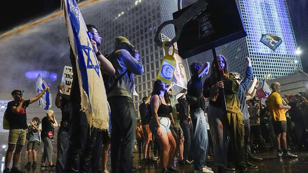 Erneut Proteste in Israel gegen Netanjahus Regierung