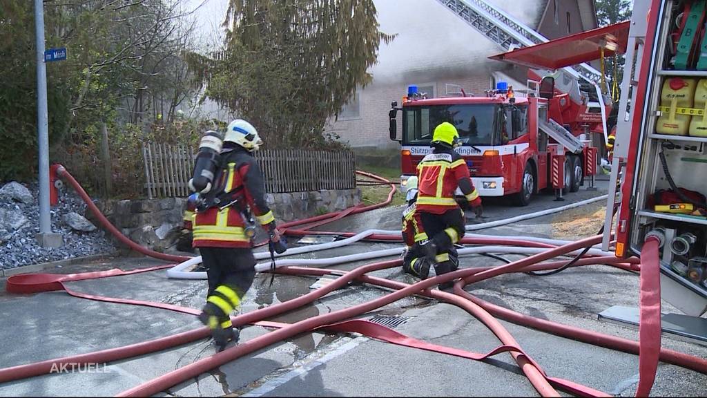 Prozess Brand Moosleerau: War eine Zigarette die Ursache?