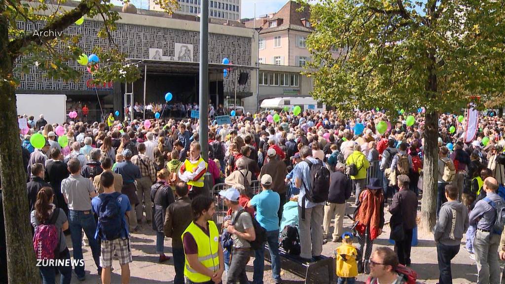 Anti-Abtreibungs-Demo in Zürich nun doch bewilligt