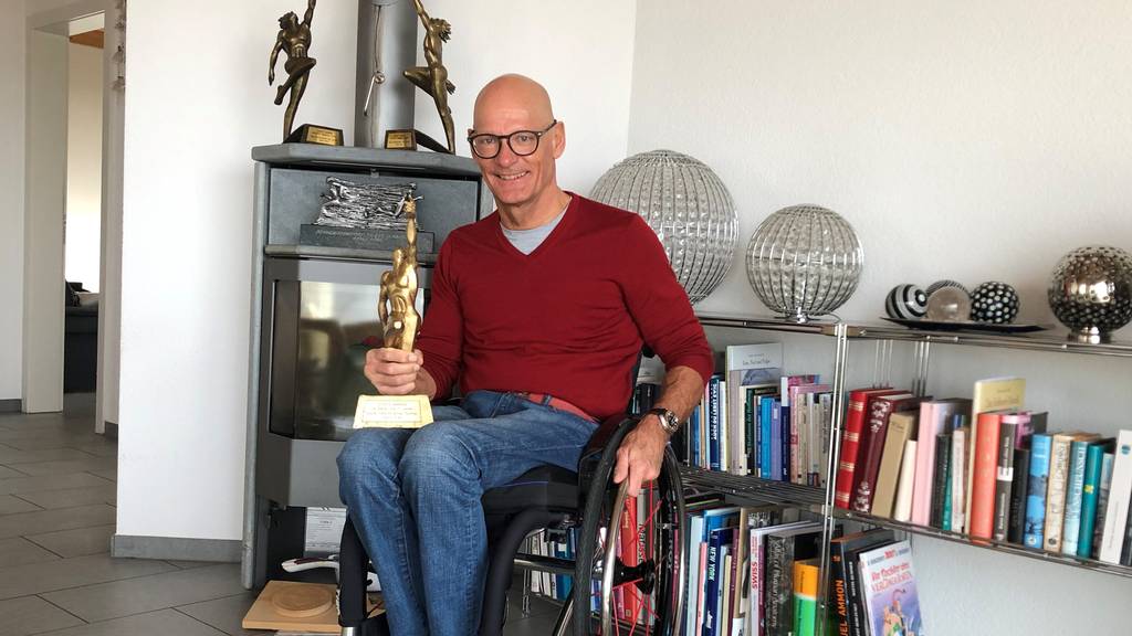 Heinz Frei - Bester Para-Sportler aus 70 Jahren