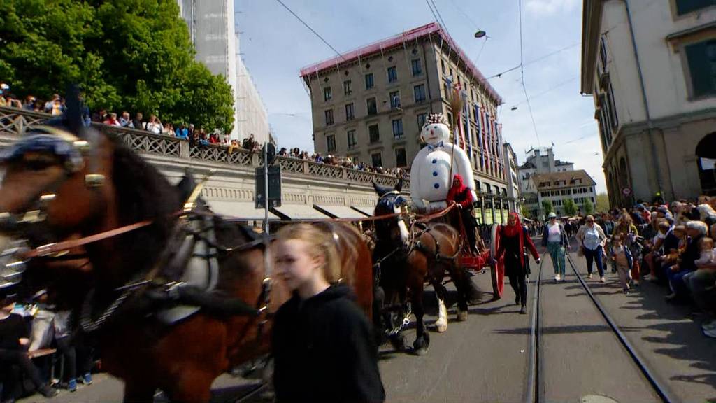 So bunt war der Kinderumzug